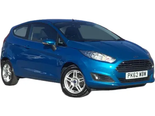 Ford Fiesta PK62 WBW