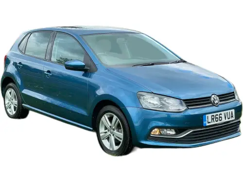 Volkswagen Polo Match LR66 VUA