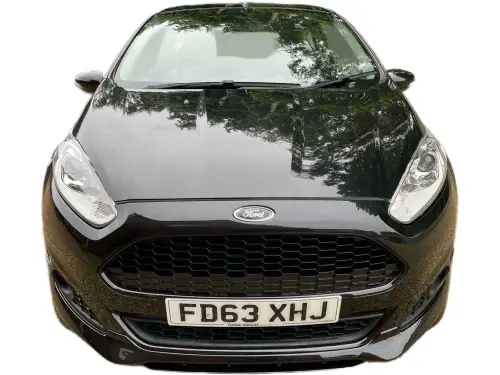 Ford Fiesta Zetec S FD63 XHJ