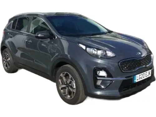 Kia Sportage 2 CRDi ISG MHEV S-A LG20 EJK