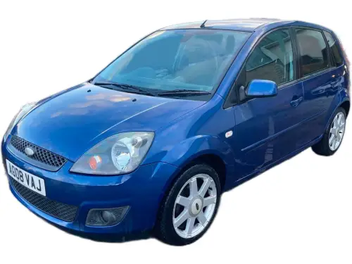 Ford Fiesta Zetec Blue AO08 VAJ