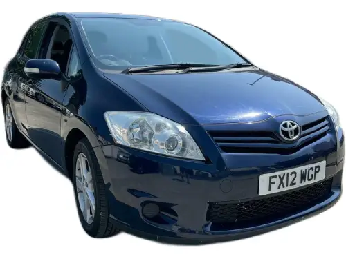 Toyota Auris Edition VVT-i FX12 WGP