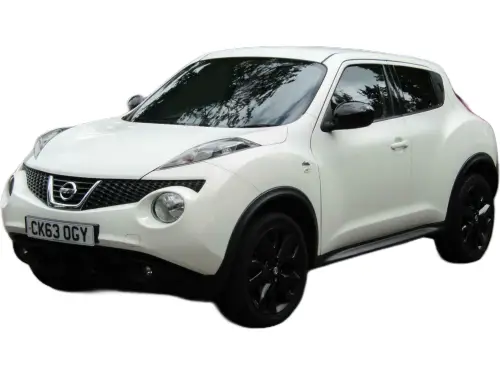Nissan Juke N-TEC dCi CK63 OGY
