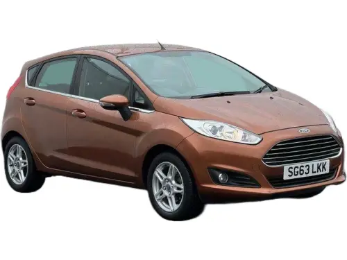 Ford Fiesta Zetec Auto SG63 LKK