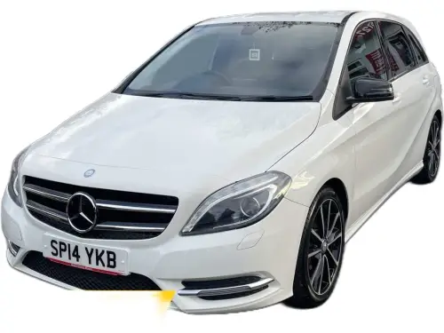 Mercedes-Benz B-Class SP14 YKB