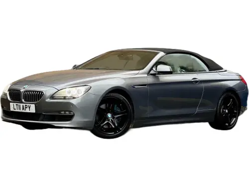 BMW 640i SE Turbo Auto LT11 APY