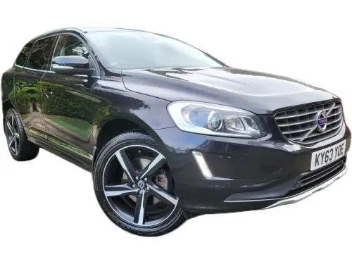 Volvo XC60 SE Lux Nav D5 AWD Auto KY63 YOE