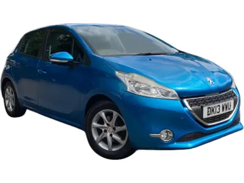 Peugeot 208 DK13 WWU