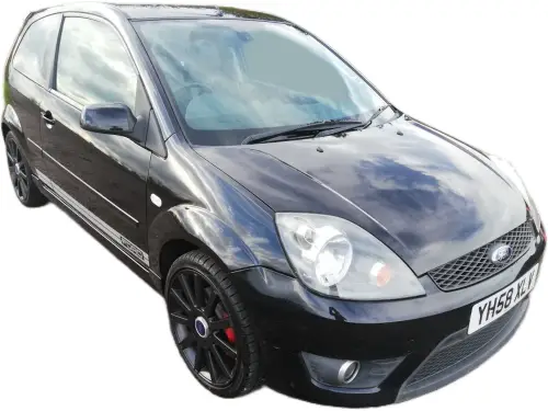 Ford Fiesta YH58 XLV
