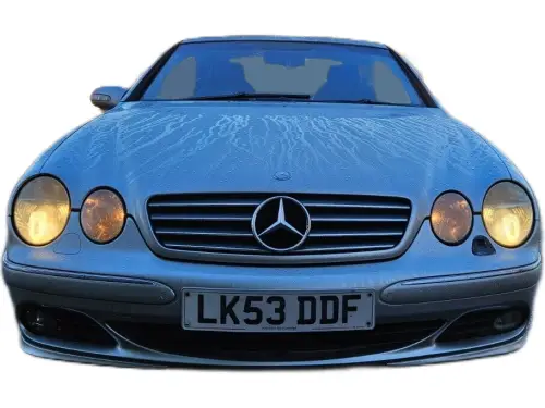 Mercedes-Benz CL 500 LK53 DDF