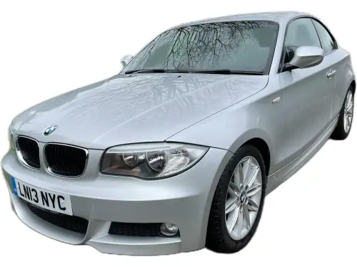 BMW 123d M Sport Auto LN13 NYC