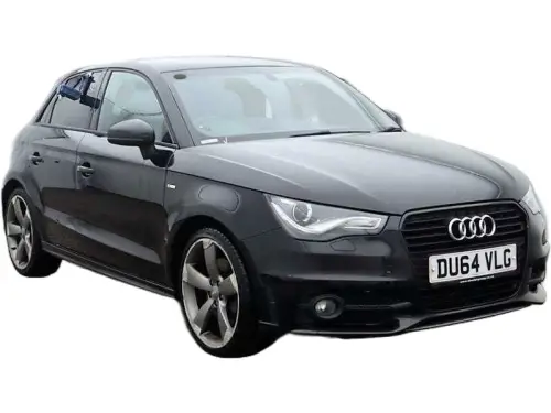 Audi A1 S Line Black Edition TDI DU64 VLG