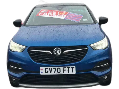 Vauxhall Grandland X Griffin Turbo GV70 FTT