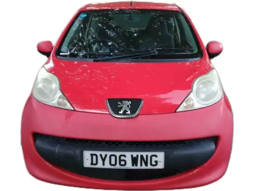 Peugeot 107 Urban DY06 WNG