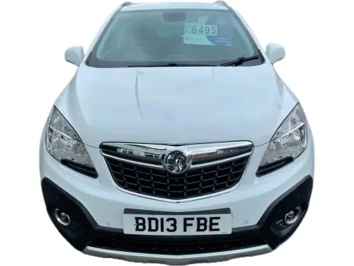 Vauxhall Mokka BD13 FBE