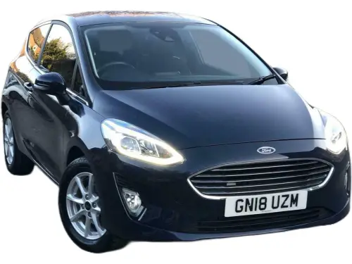Ford Fiesta Zetec GN18 UZM