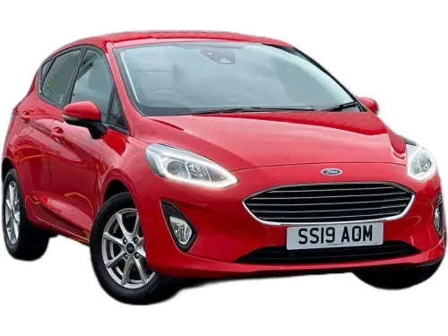 Ford Fiesta Zetec Turbo SS19 AOM