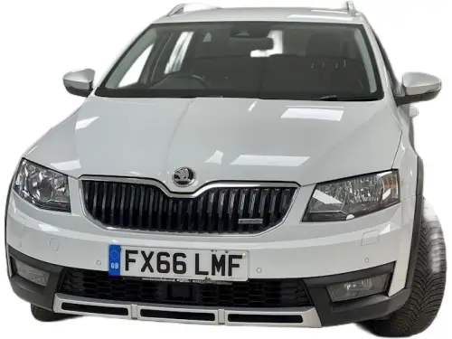 Škoda Octavia Scout TDI 4x4 S-A FX66 LMF