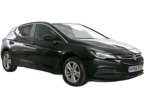 Vauxhall Astra Tech Line CDTi HY66 DFZ