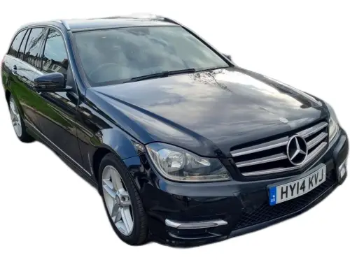 Mercedes-Benz C HY14 KVJ