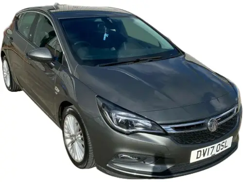 Vauxhall Astra Elite Nav Turbo DV17 OSL