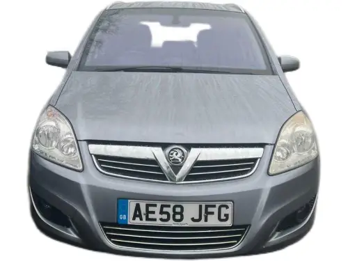 Vauxhall Zafira Elite AE58 JFG
