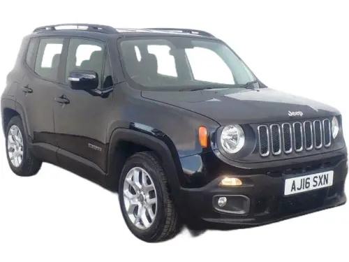 Jeep Renegade Longitude M-JET AJ16 SXN