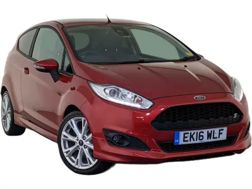 Ford Fiesta Zetec S EK16 WLF