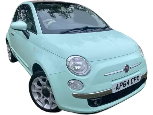 Fiat 500c AP64 CPX