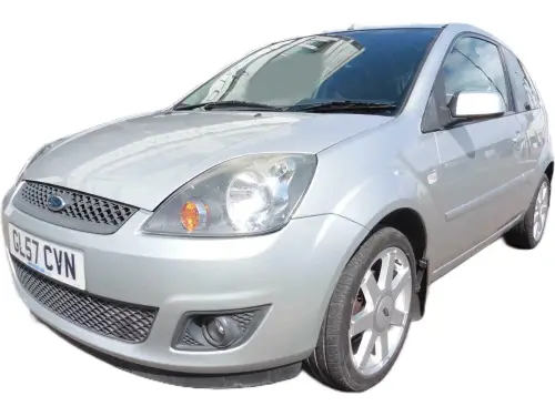 Ford Fiesta Zetec Blue 80 GL57 CVN