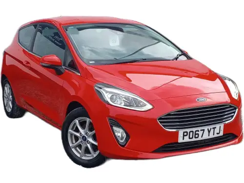 Ford Fiesta PO67 YTJ