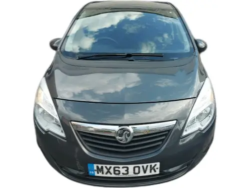 Vauxhall Meriva Exclusiv AC CDTi Auto MX63 OVK