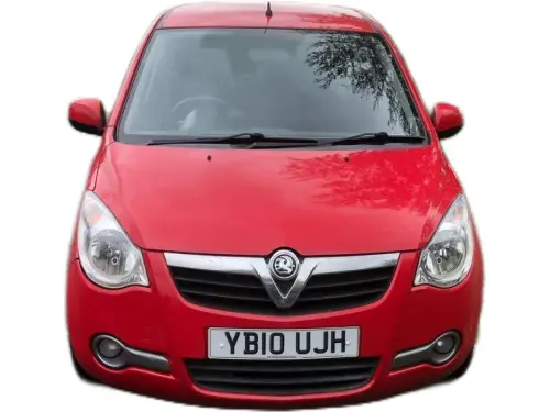 Vauxhall Agila YB10 UJH