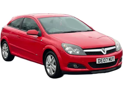 Vauxhall Astra DE07 MUY