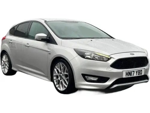 Ford Focus HN17 YBD