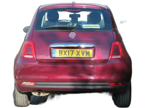Fiat 500 POP BX17 XVM