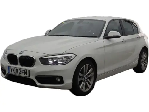 BMW 118 YK18 ZFM