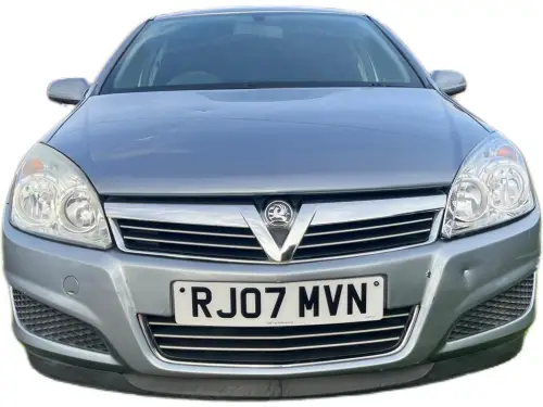 Vauxhall Astra RJ07 MVN