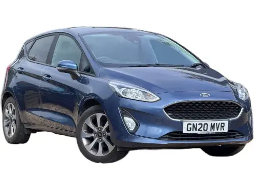 Ford Fiesta Trend Turbo GN20 MVR