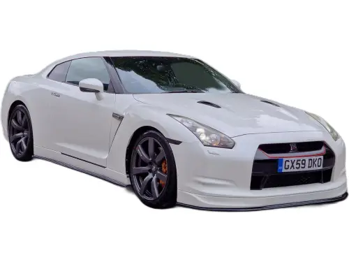 Nissan GT-R Black Edition S-A GX59 DKO