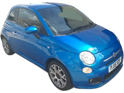 Fiat 500 S PJ15 XDP