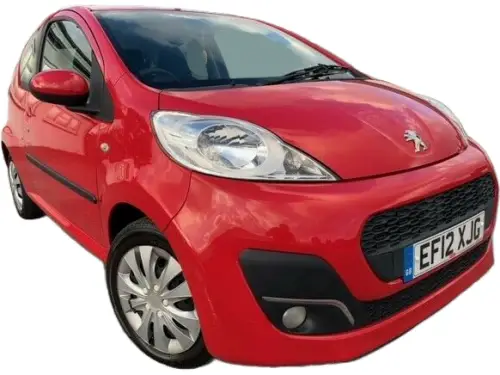 Peugeot 107 Active EF12 XJG