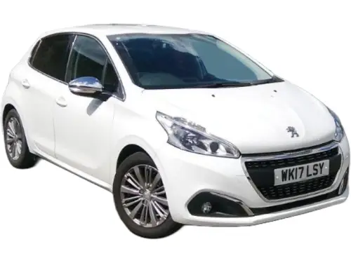 Peugeot 208 WK17 LSY