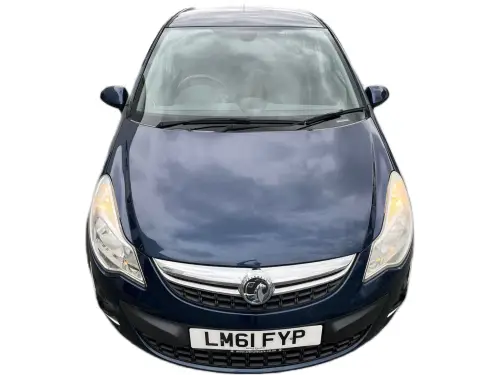 Vauxhall Corsa LM61 FYP