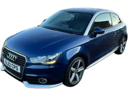 Audi A1 Contrast Edition TDI BJ12 CPO