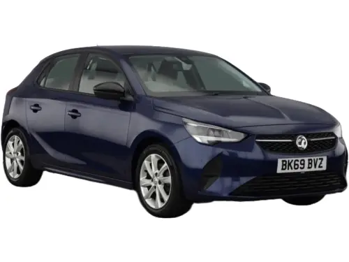 Vauxhall Corsa SE Premium Turbo BK69 BVZ