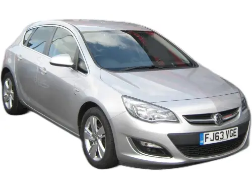 Vauxhall Astra FJ63 VGE