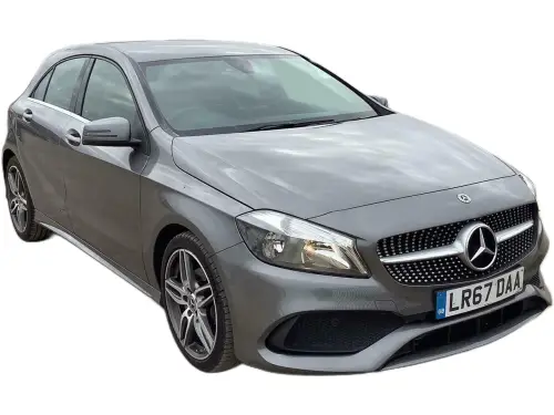 Mercedes-Benz A 180 D AMG Line LR67 DAA