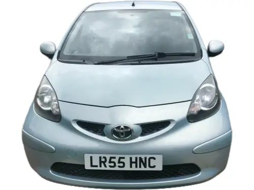 Toyota Aygo+ VVT-i Semi-Auto LR55 HNC
