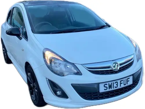 Vauxhall Corsa Limited Edition SW13 FUF